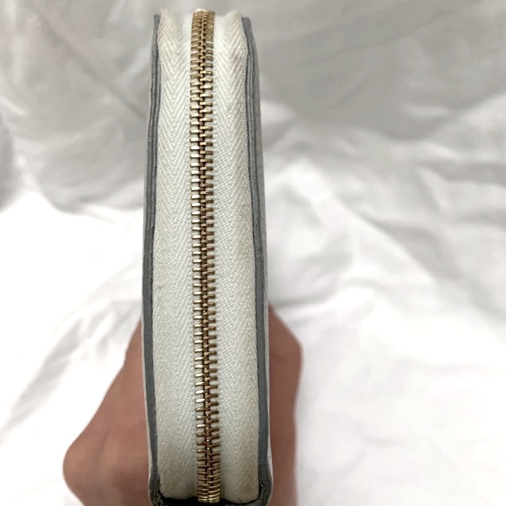Celine large long grained calfskin wallet - Picture 10 of 11